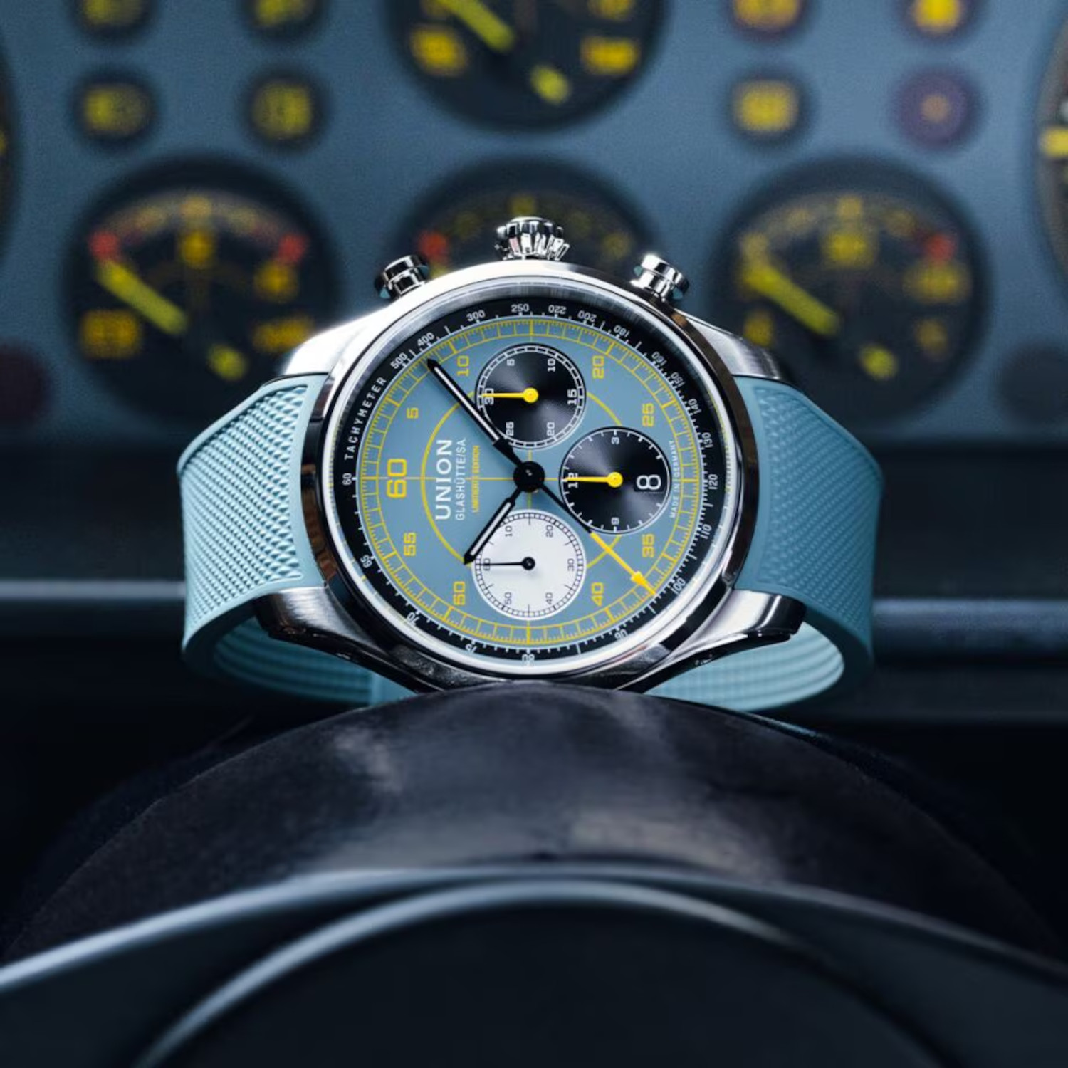 UNION Glashütte Belisar Chronograph Speedster Produktbild main 3