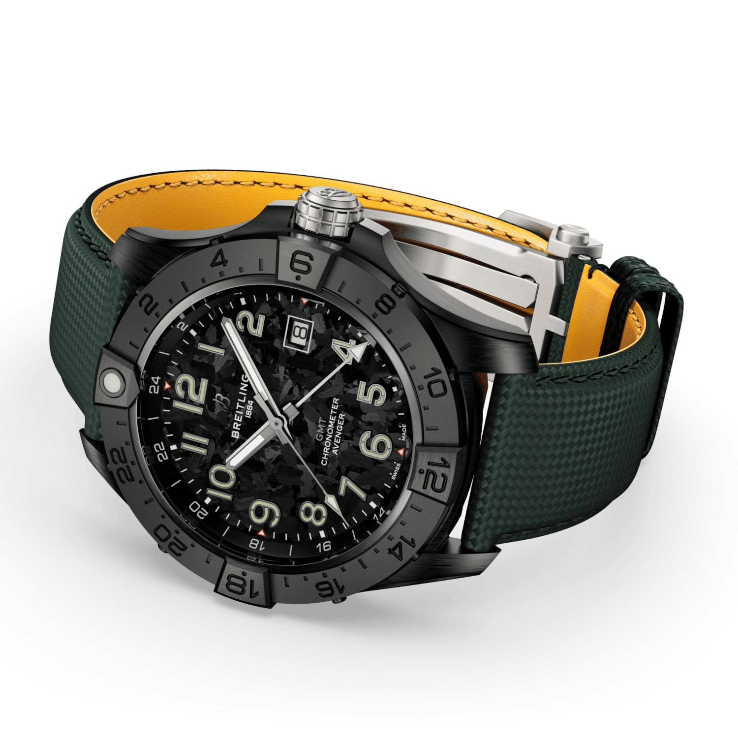 Breitling Avenger Automatic GMT 44 Night Mission Produktbild main 4