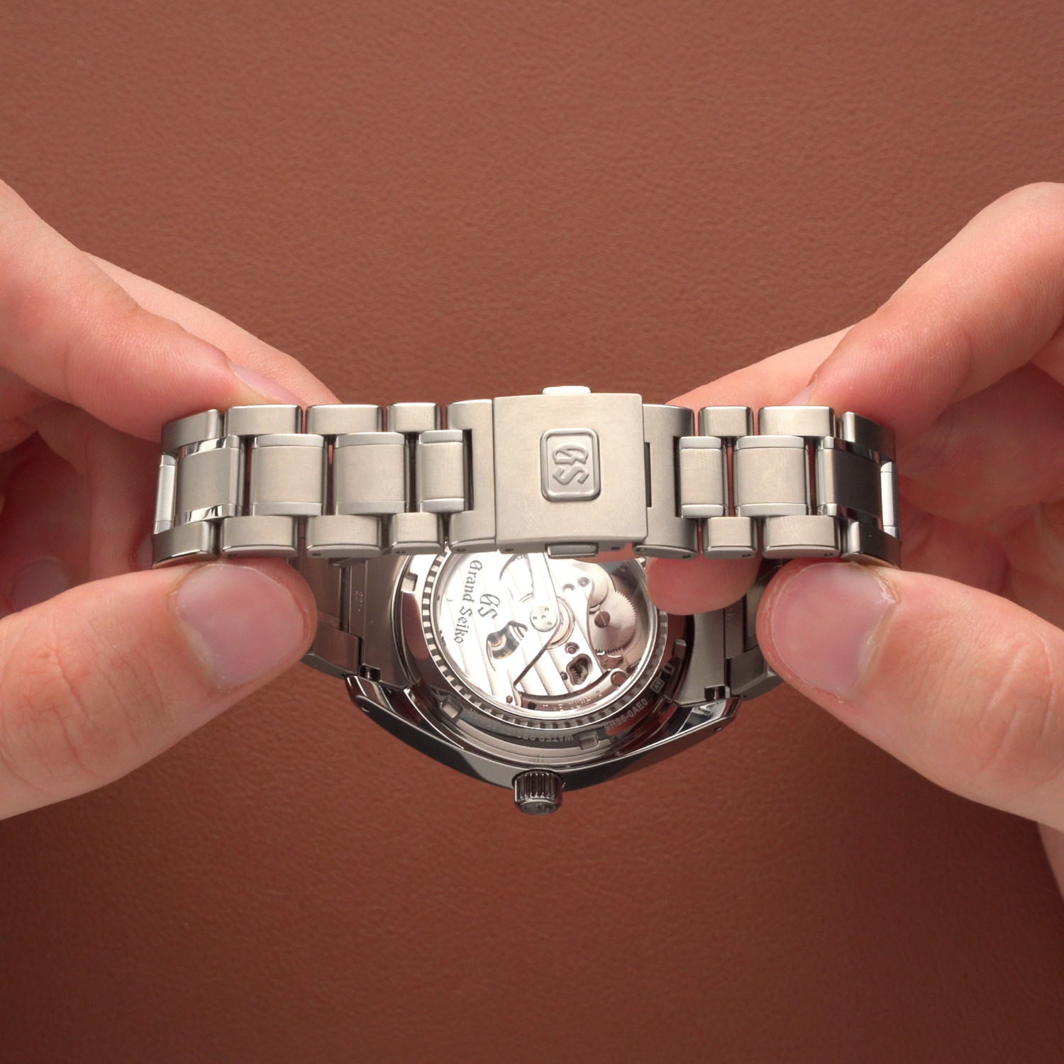 Grand Seiko Heritage Spring Drive Snowflake CPO Produktbild main 4