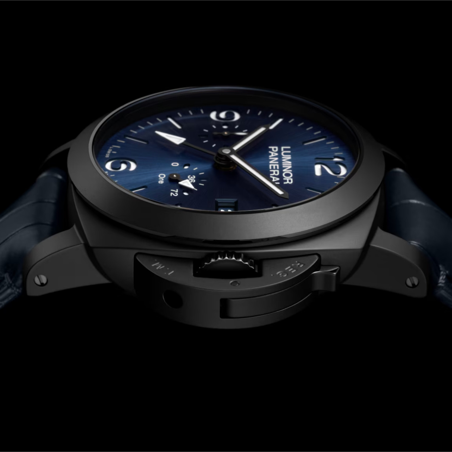 Panerai Luminor GMT Power Reserve Ceramica Produktbild main 2