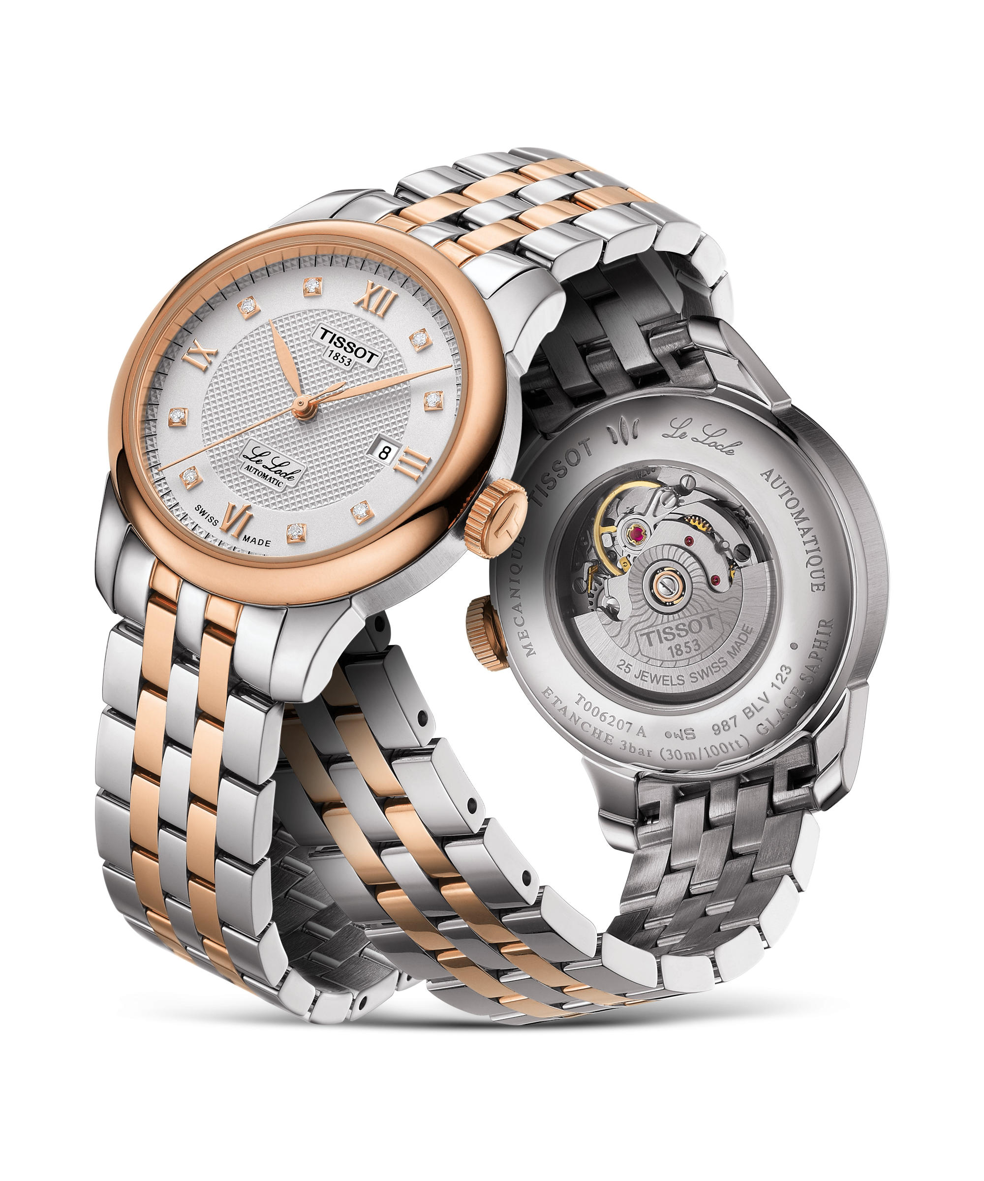 Tissot Le Locle Automatik Lady 29 mm Produktbild main 1