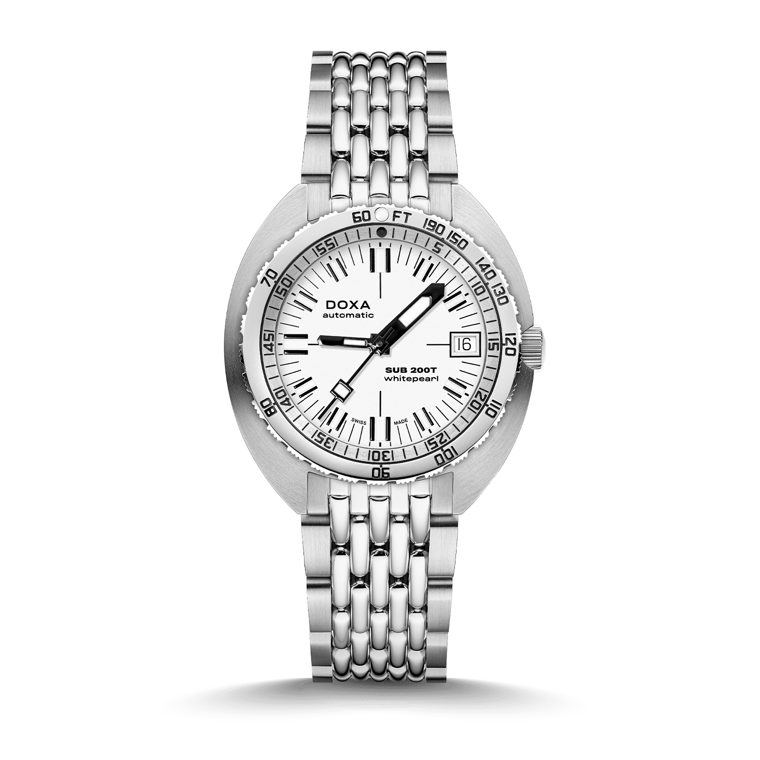 Doxa Sub 200T Whitepearl Produktbild main 0