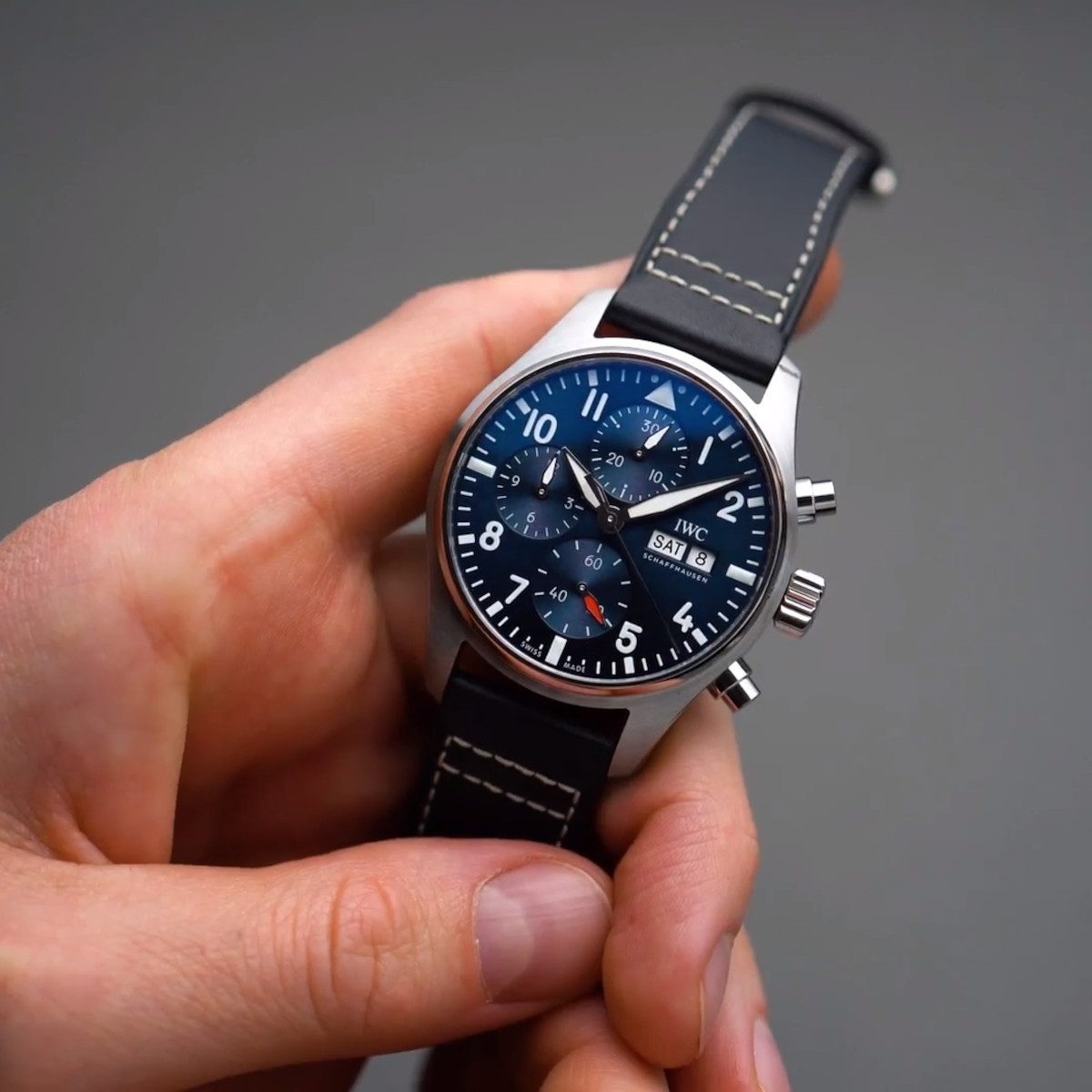 IWC Schaffhausen Pilot's Watch Chronograph 41 Produktbild main 3