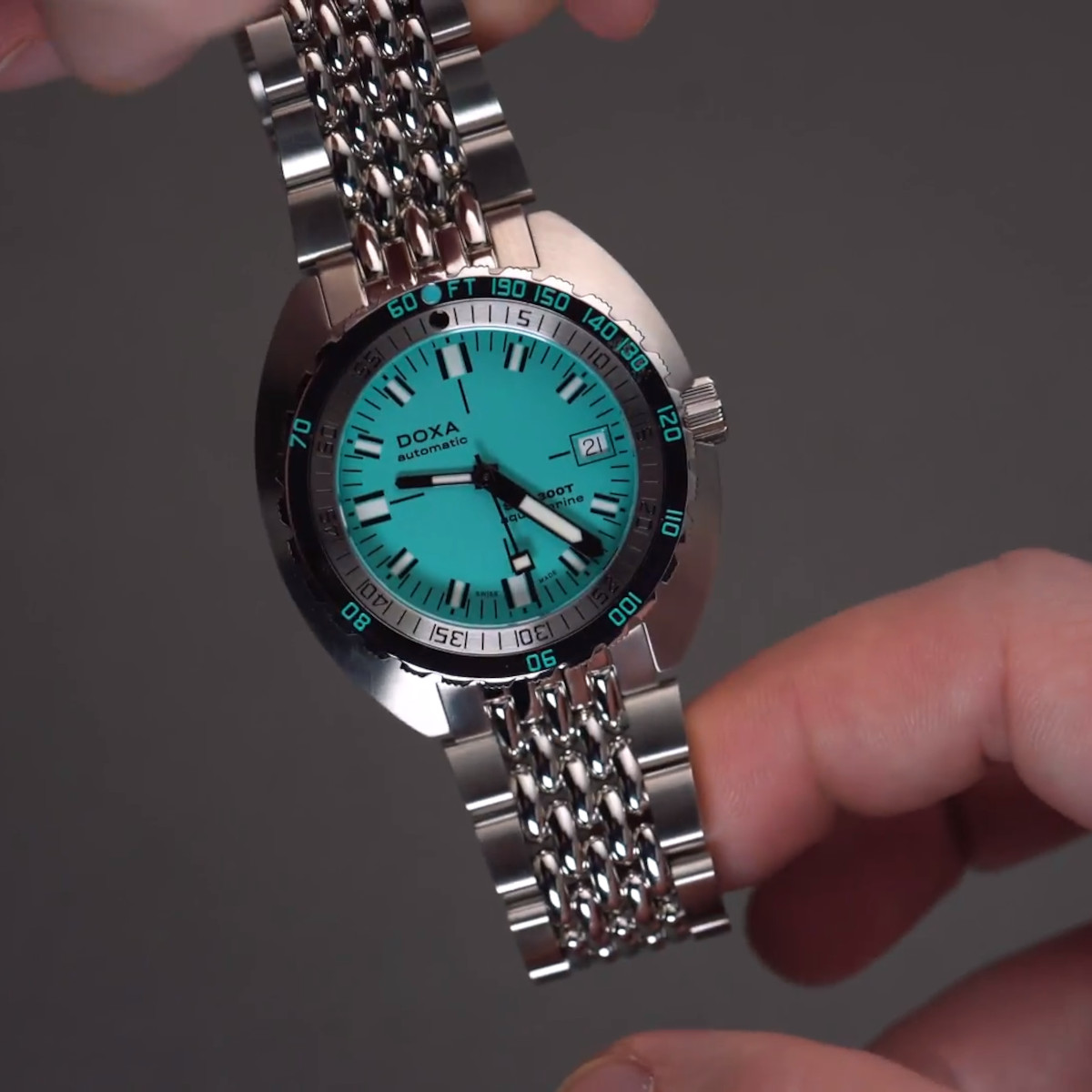 Doxa Sub 300T Aquamarine Produktbild main 2