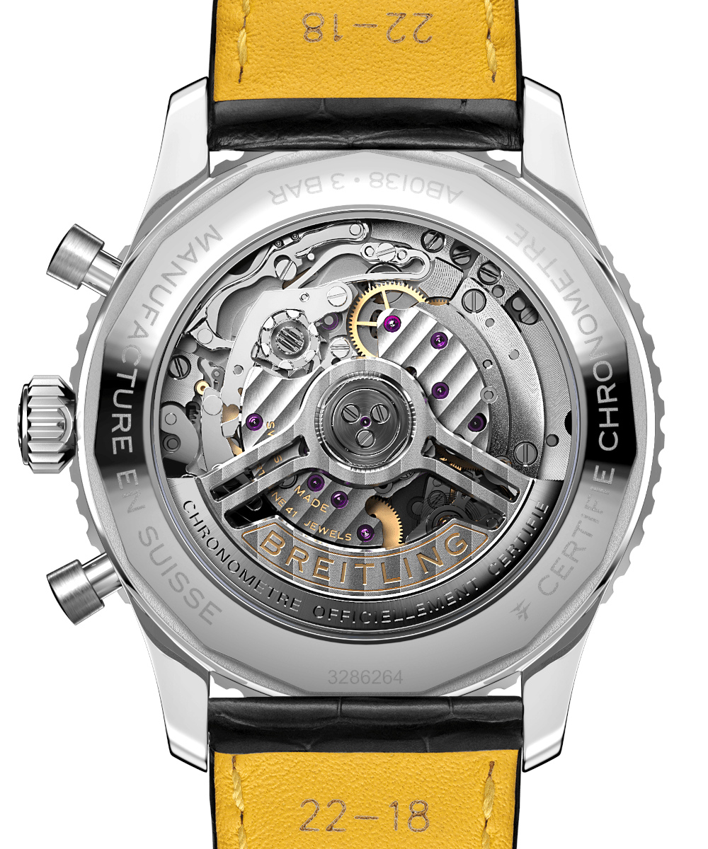 Breitling Navitimer B01 Chronograph 43 Produktbild main 4