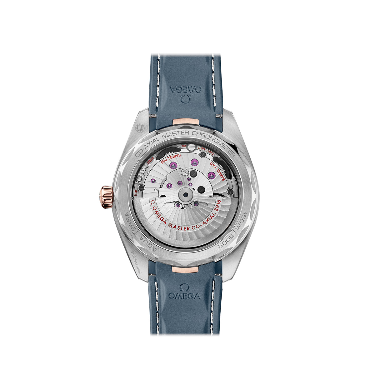 OMEGA Seamaster Aqua Terra Small Seconds 41 Produktbild main 3