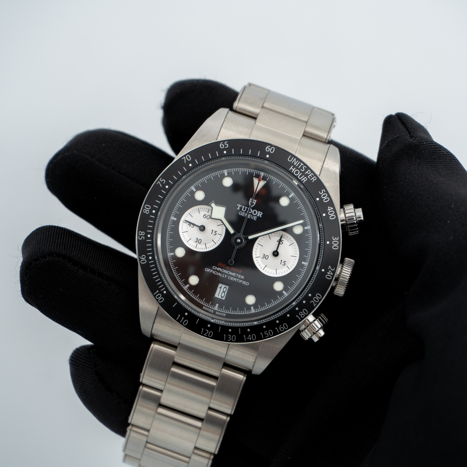 TUDOR Black Bay Chrono CPO3 Produktbild main 5