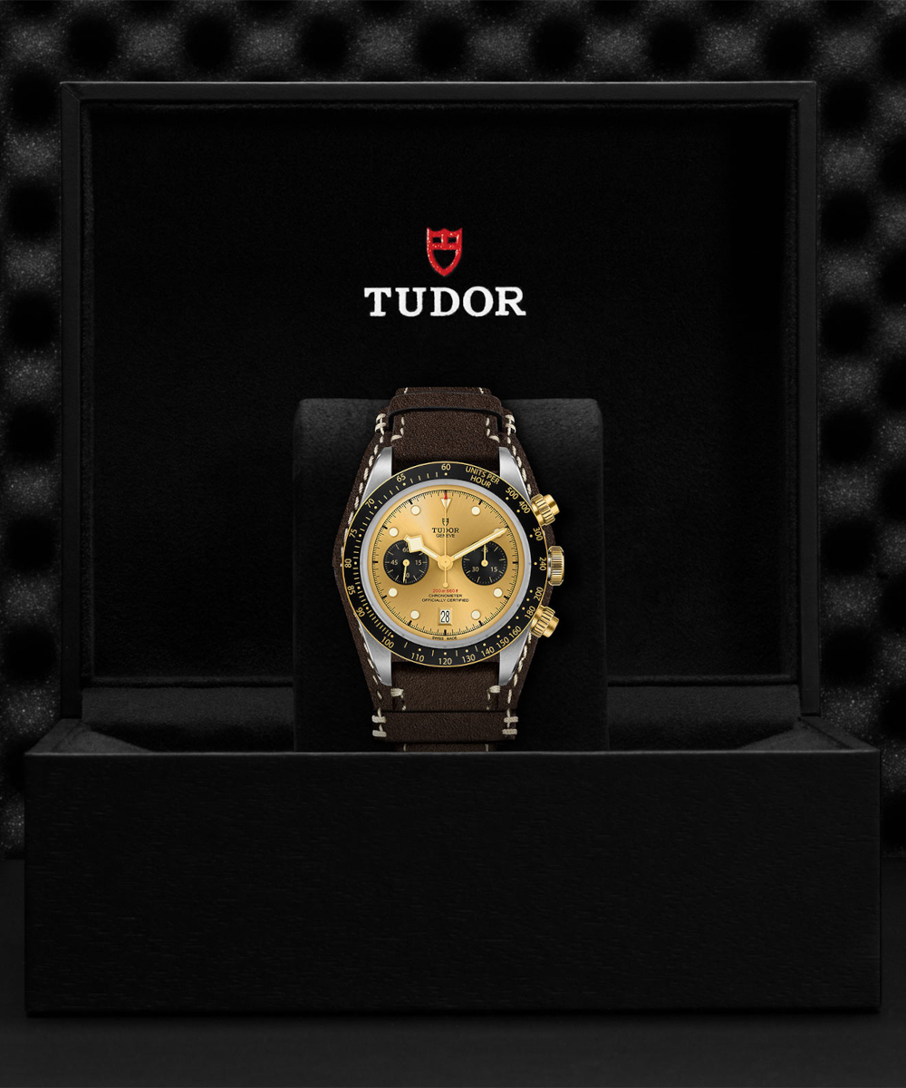 TUDOR Black Bay Chrono S&G Produktbild main 2