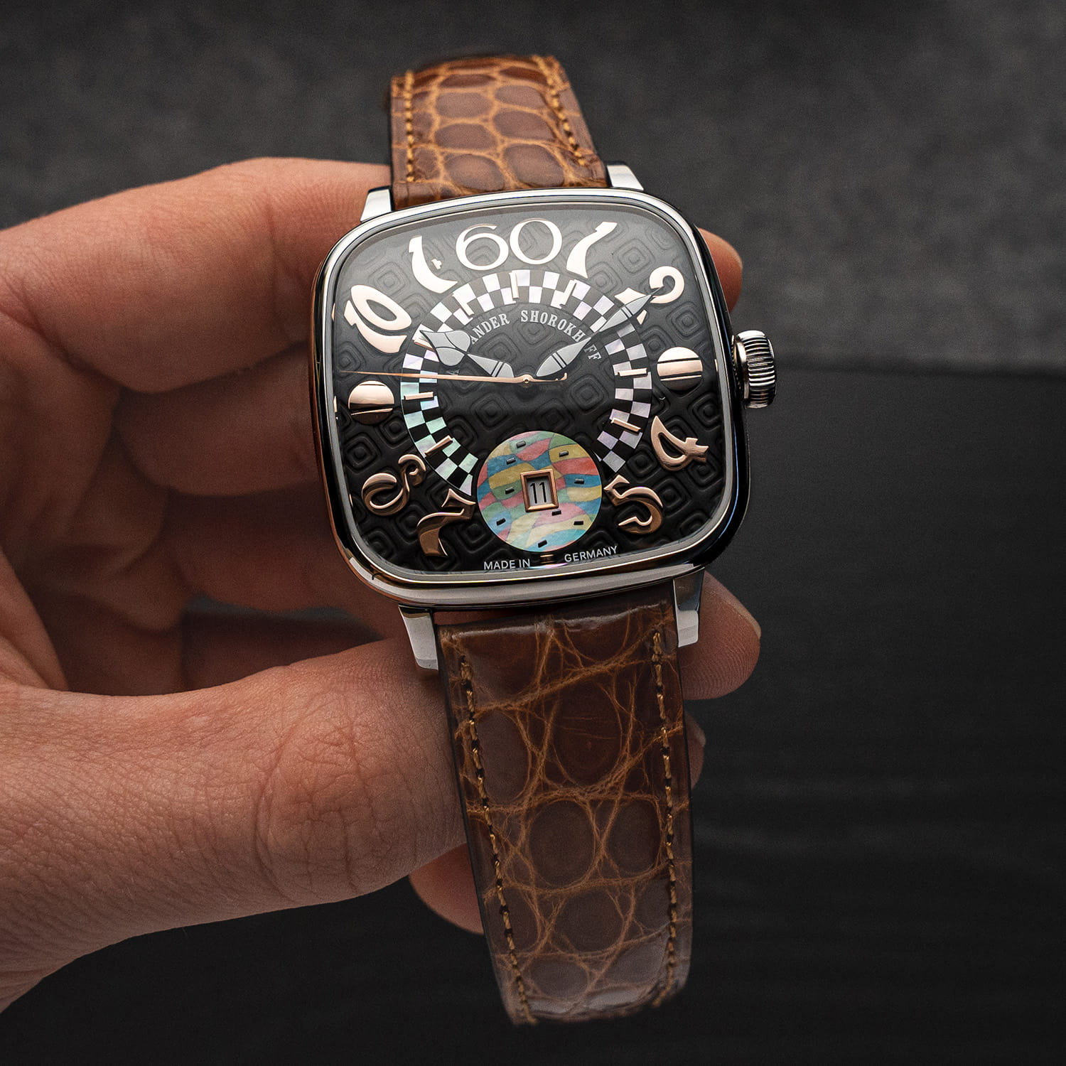 Alexander Shorokhoff Kandy ALTHERR Exclusive Edition Produktbild main 3