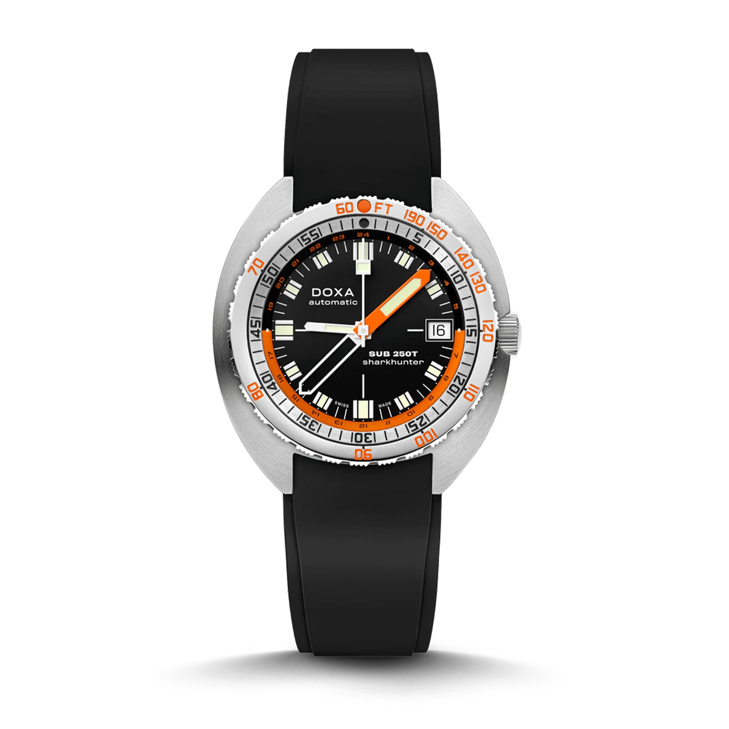 Doxa Sub 250T GMT Sharkhunter Produktbild main 0