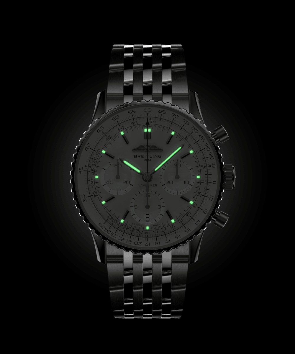 Breitling Navitimer B01 Chronograph 41 Produktbild main 3