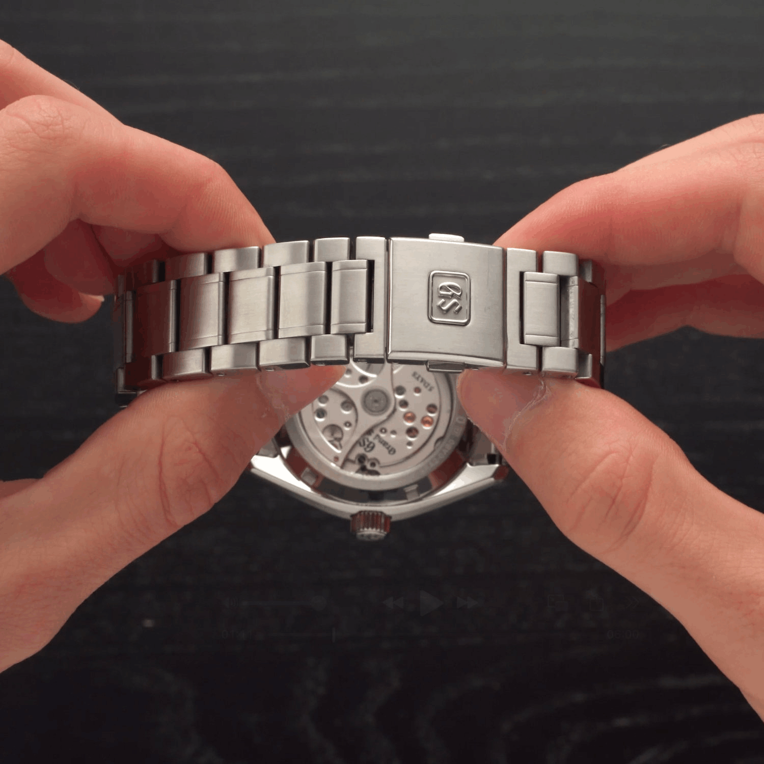 Grand Seiko Evolution 9 Spring Drive 5 Days White Birch CPO Produktbild main 5