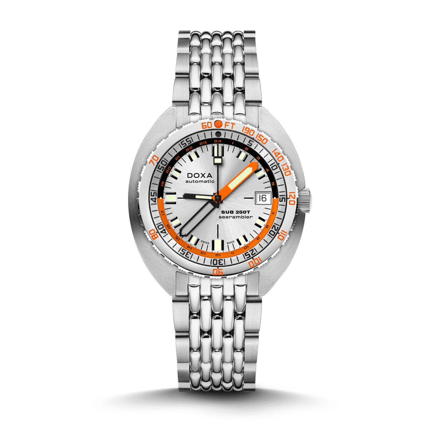 Doxa Sub 250T GMT Sea Emerald Produktbild main 0