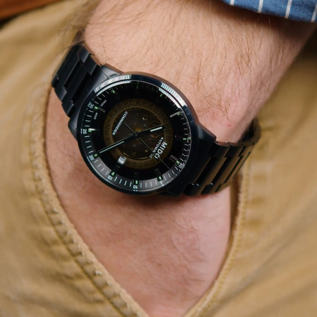 Mido Commander Gradient Produktbild main 5