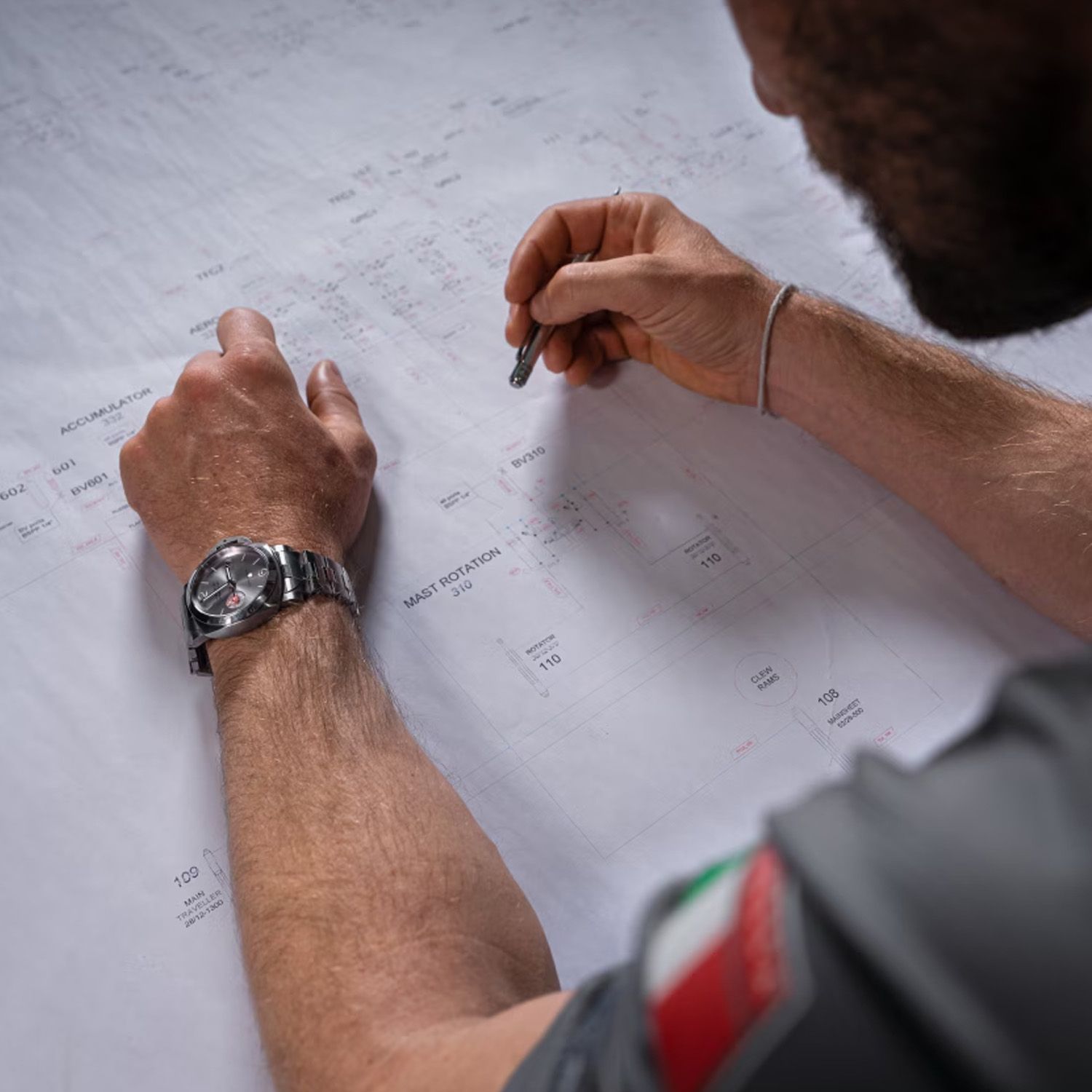 Panerai Luminor Luna Rossa GMT Produktbild main 5