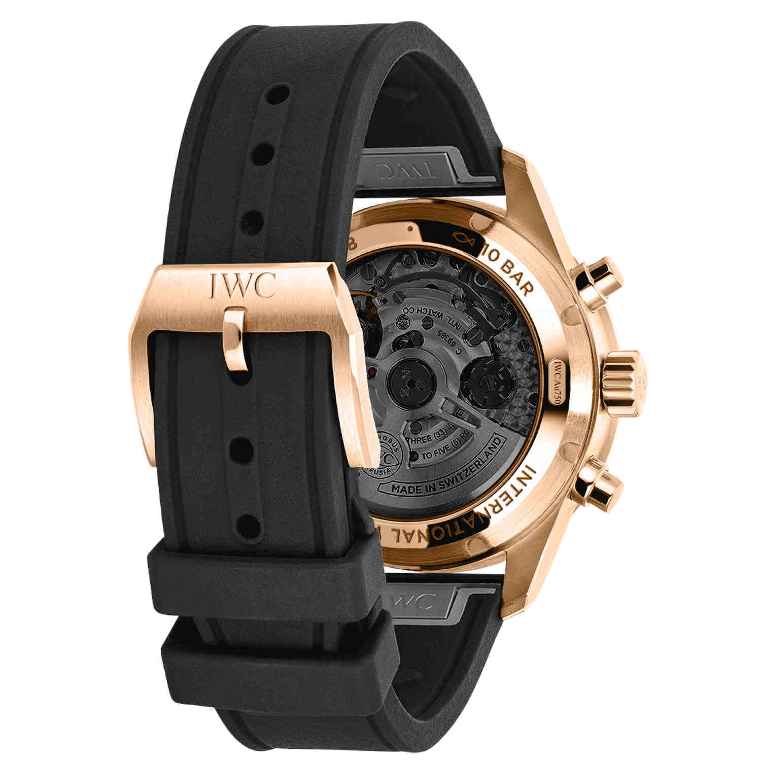 IWC Schaffhausen Pilot’s Watch Performance Chronograph 41 Produktbild main 4