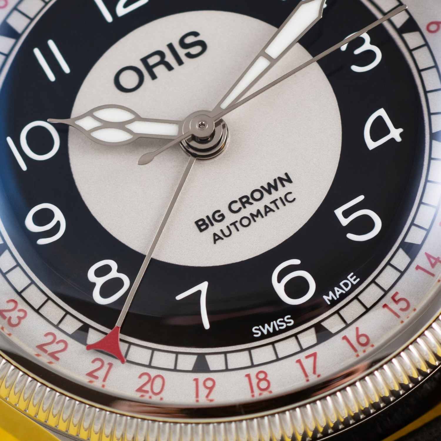Oris Big Crown Pointer Date Bullseye Produktbild main 3