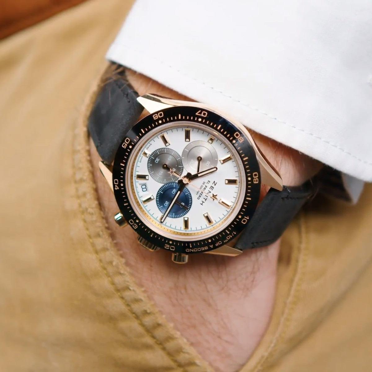 Zenith Chronomaster Sport El Primero 41 Produktbild main 2