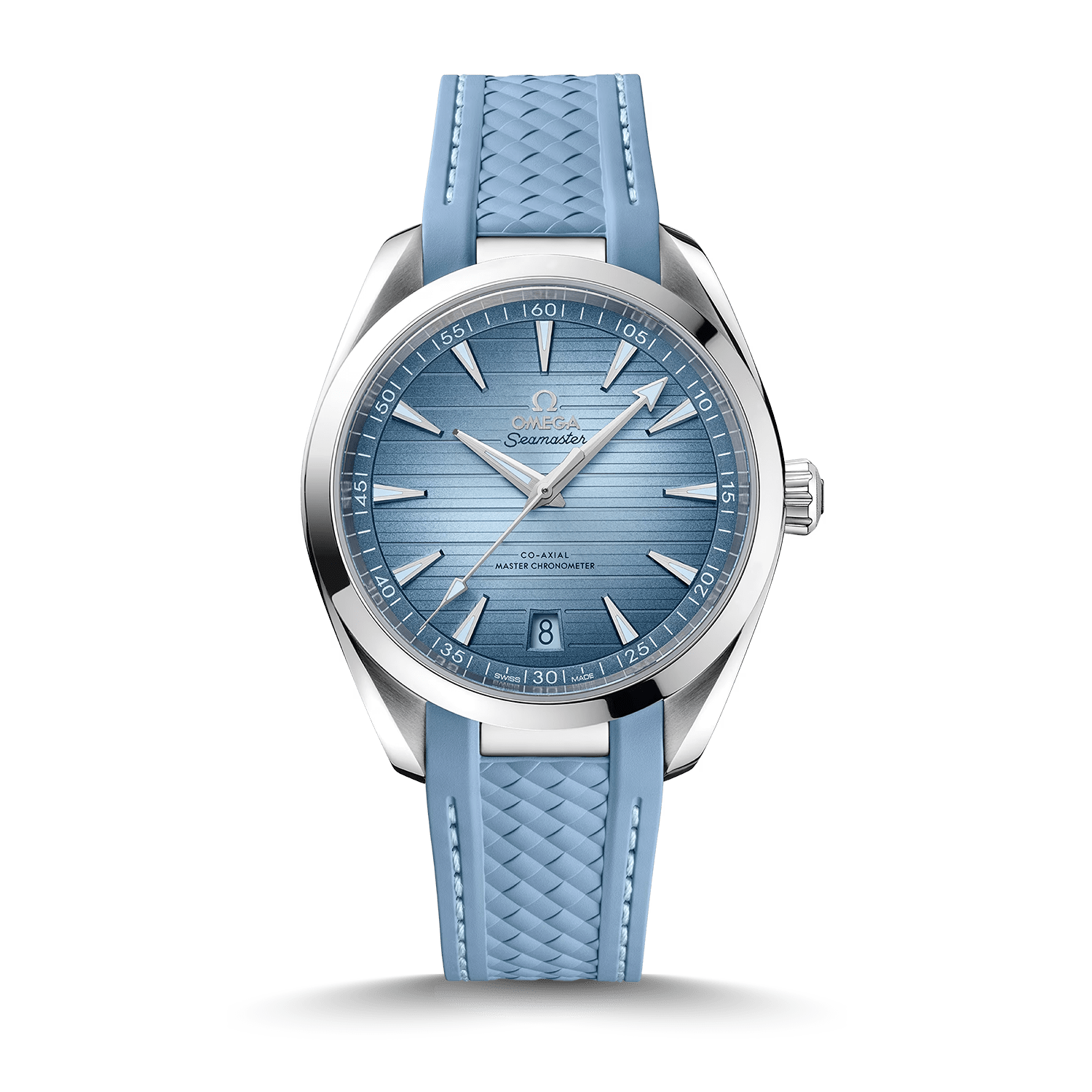 OMEGA Seamaster Aqua Terra Summer Blue 41 Produktbild main 0