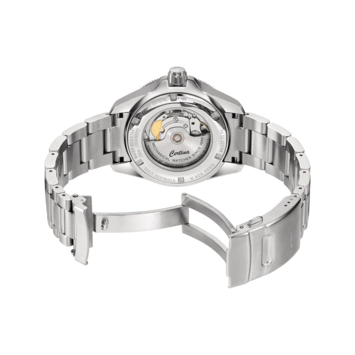 Certina DS Action GMT Powermatic 80 Produktbild main 1