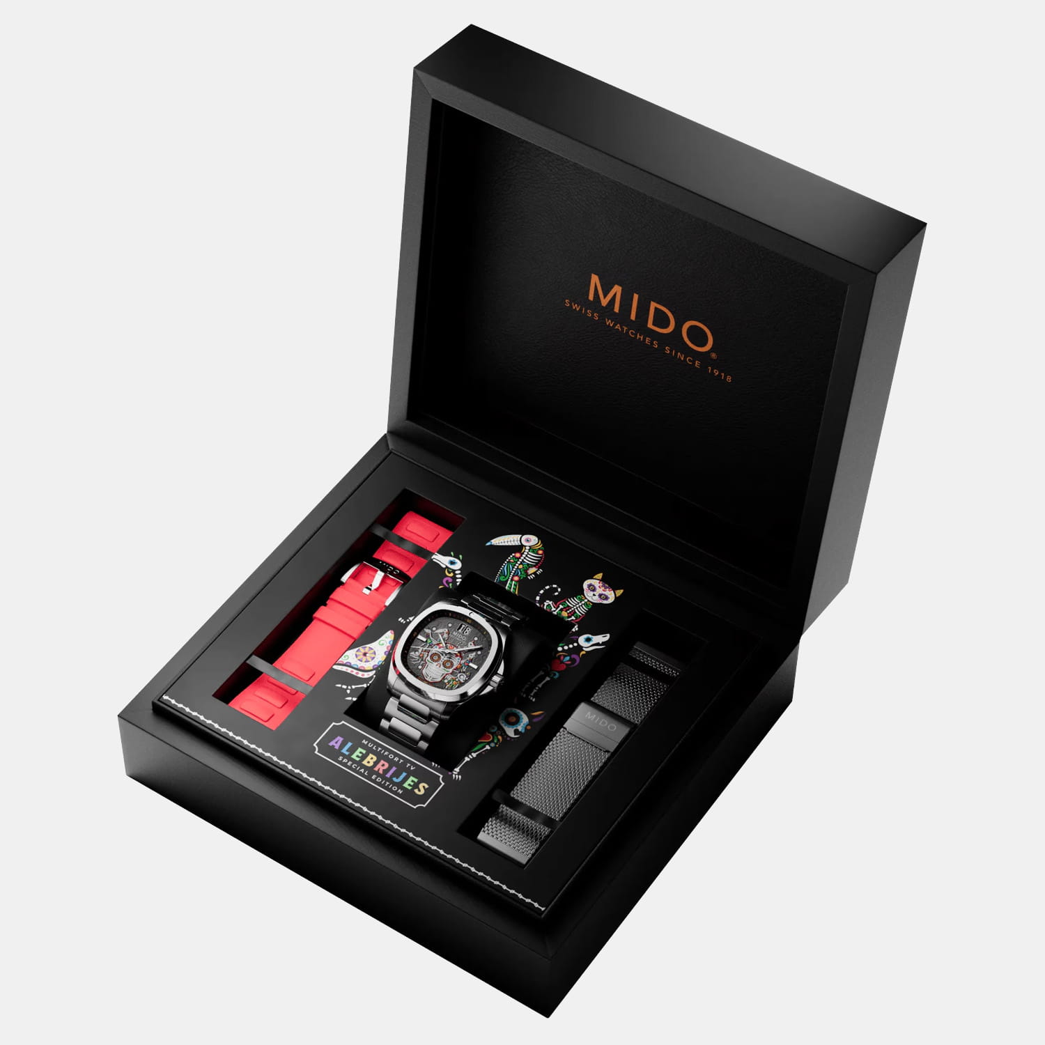 Mido Multifort TV Big Date Alebrijes Produktbild main 6