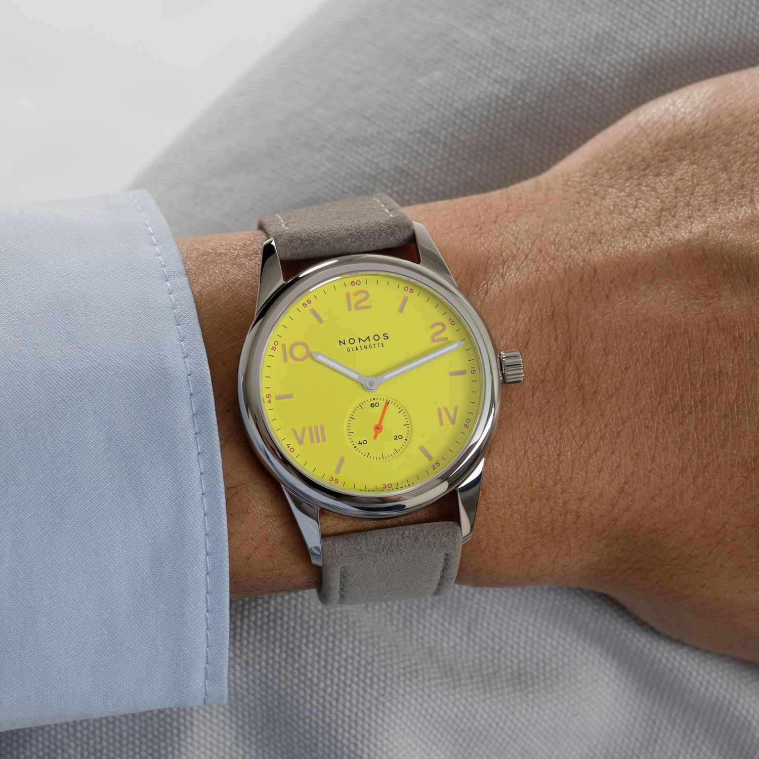 NOMOS Glashütte Club Campus 38 Starlight Produktbild main 4