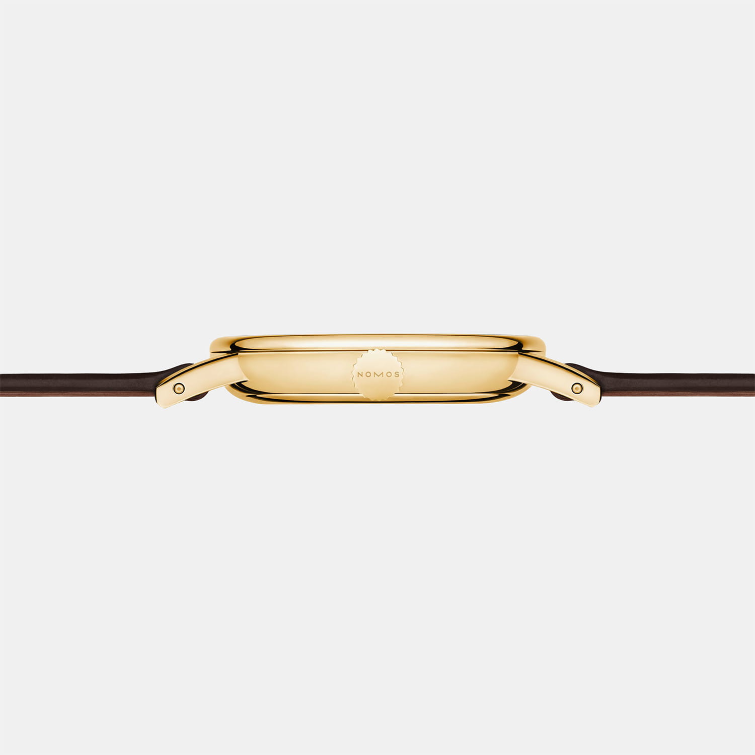 NOMOS Glashütte Ludwig Gold doré Produktbild main 4