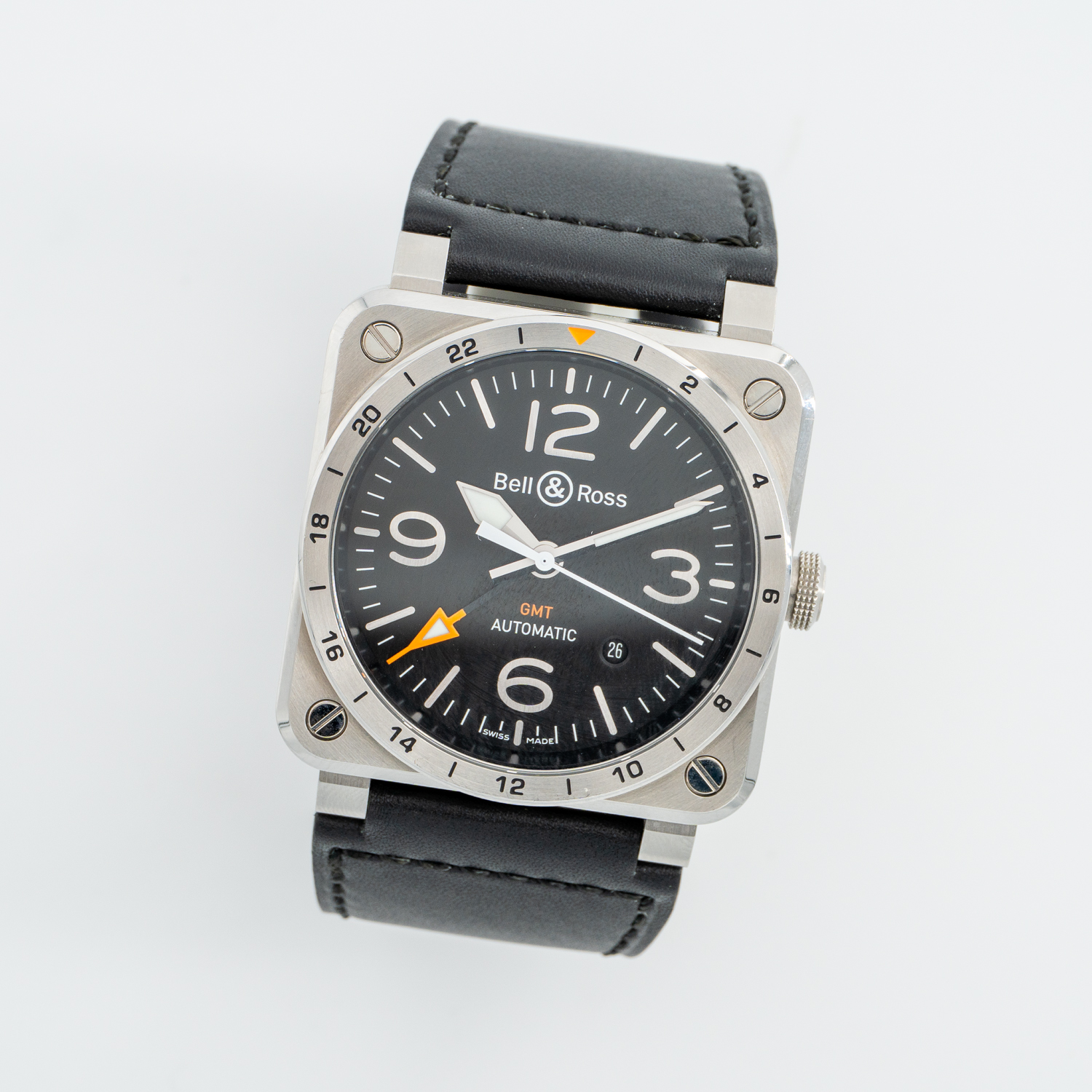 Bell & Ross BR03 GMT Black CPO Produktbild main 0