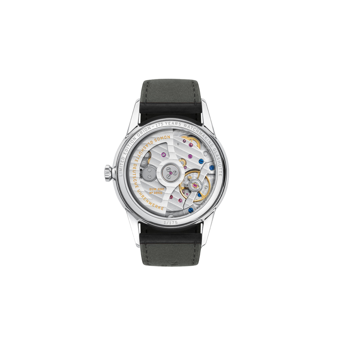 NOMOS Glashütte Orion Neomatik 175 Years Watchmaking Glashütte Produktbild main 2