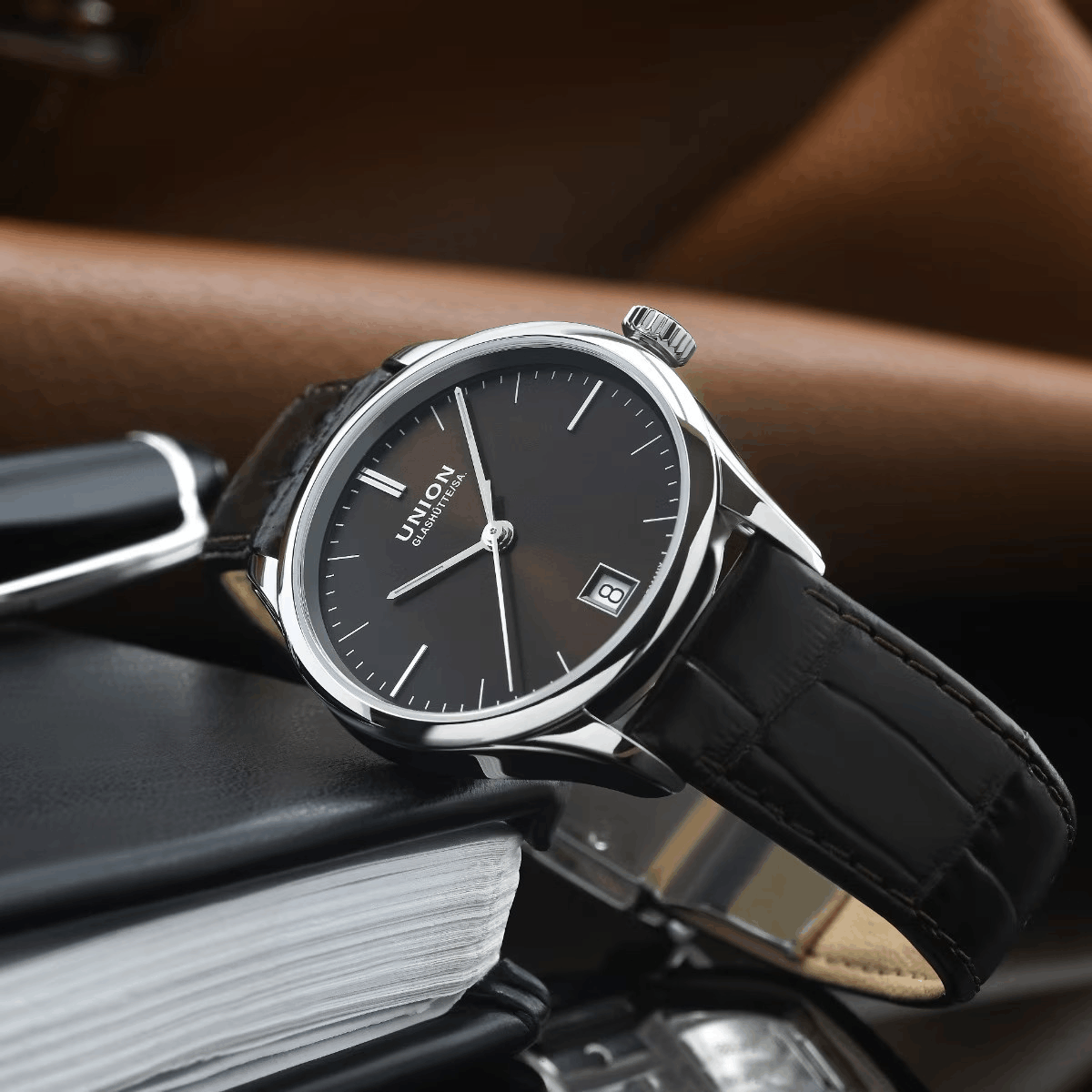 UNION Glashütte Viro Datum Produktbild main 2