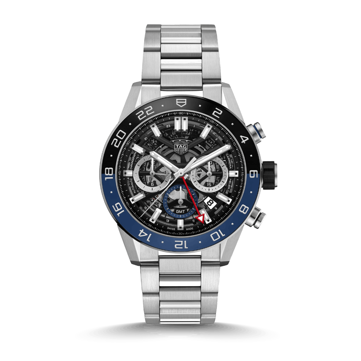 TAG Heuer Carrera Calibre HEUER 02 Chrono CPO Produktbild main 0