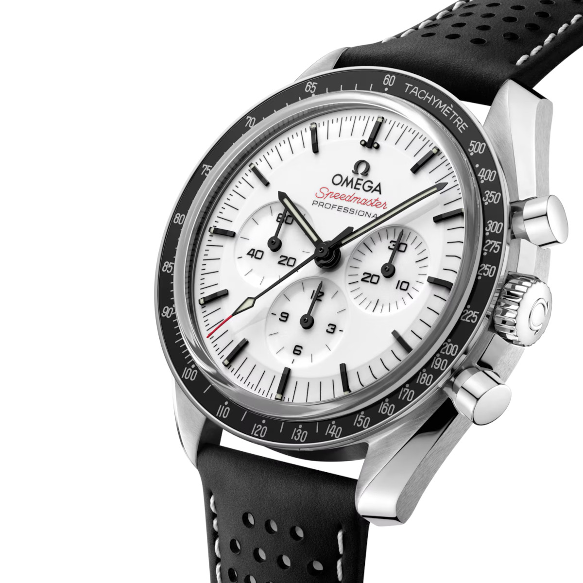 OMEGA Speedmaster Moonwatch Saphir Chronograph Produktbild main 4