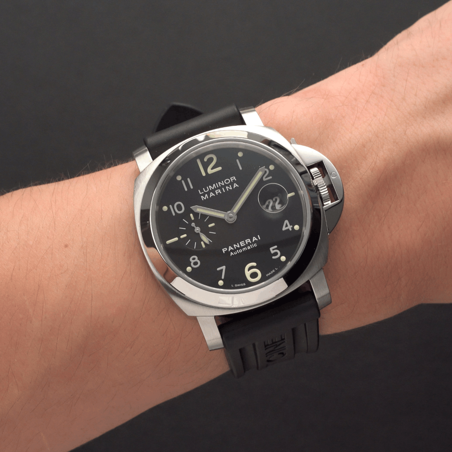 Panerai Luminor Marina Automatic Acciaio 44 mm CPO Produktbild main 3