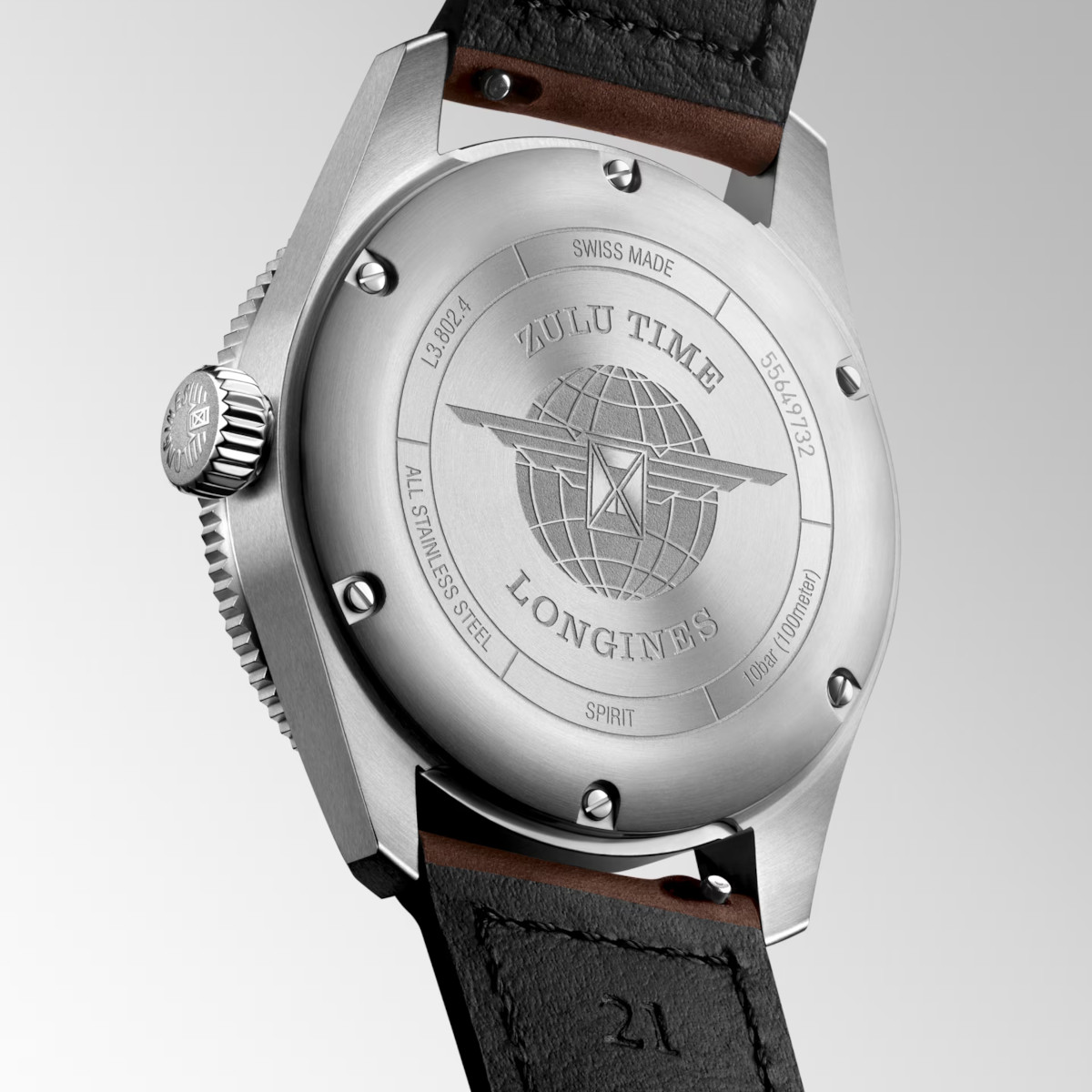 Longines Spirit Zulu Time 39 Produktbild main 2