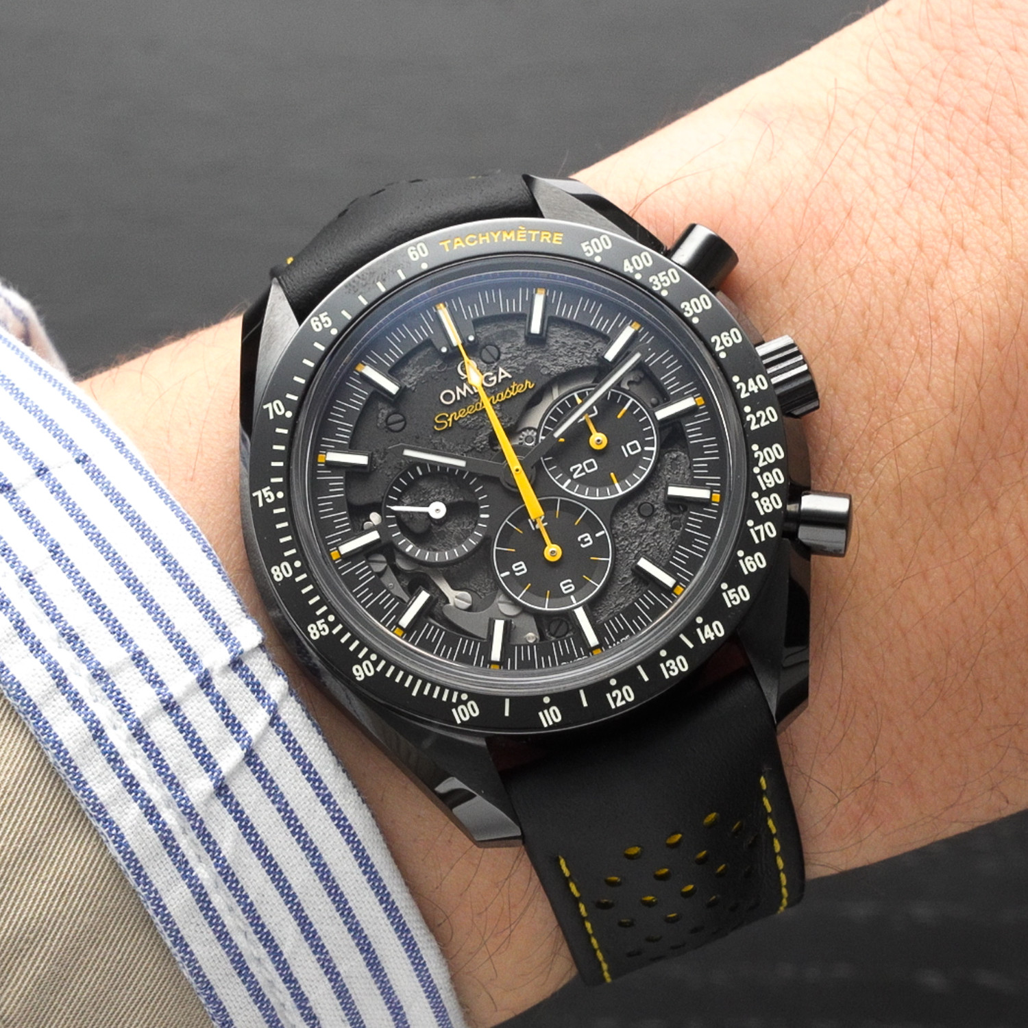 OMEGA Speedmaster Dark Side Of The Moon Apollo 8 CPO Produktbild main 2