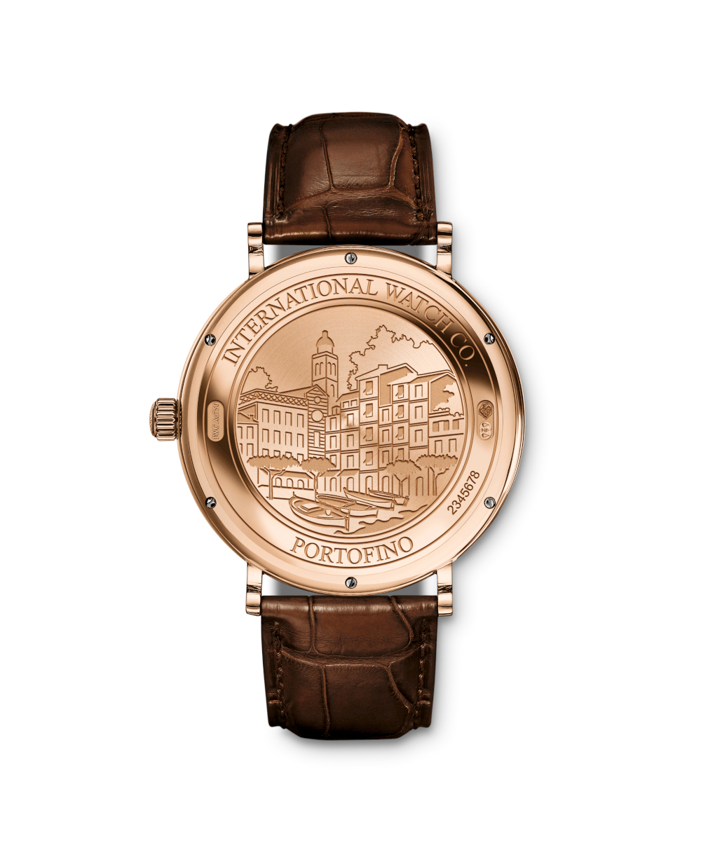 IWC Schaffhausen Portofino Automatic Produktbild main 1
