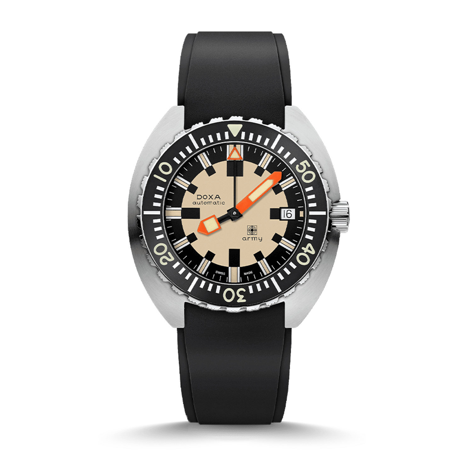 Doxa Army Black
