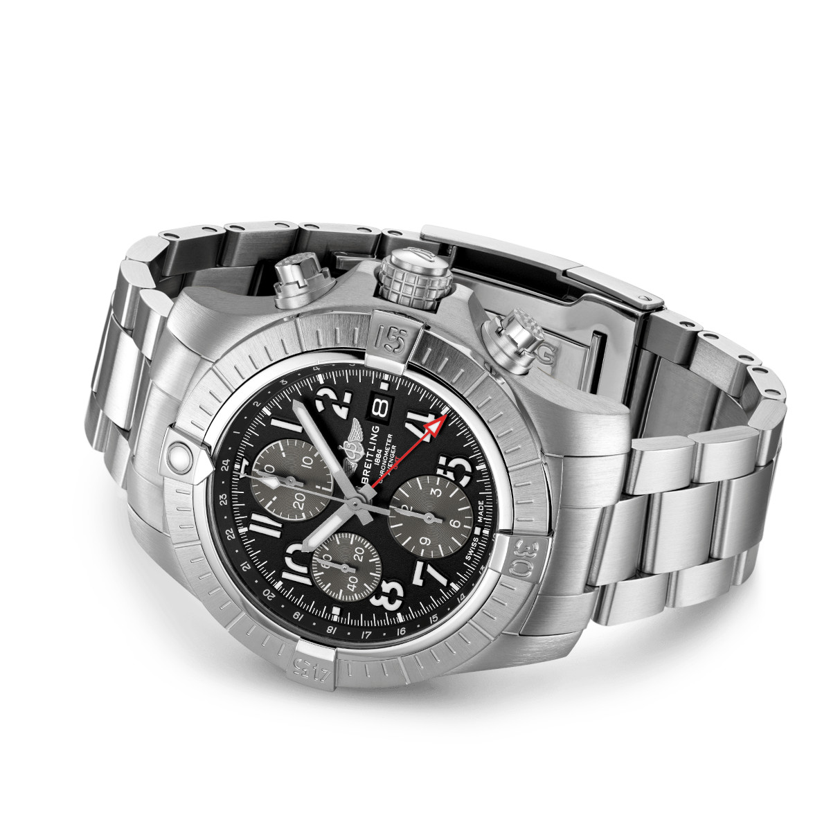 Breitling Avenger Chronograph GMT 45 Produktbild main 1