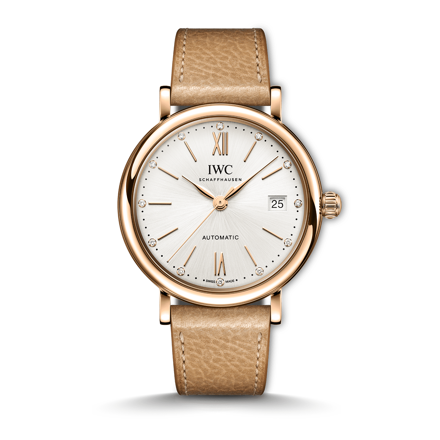 IWC Schaffhausen Portofio Automatic 37 Produktbild main 0