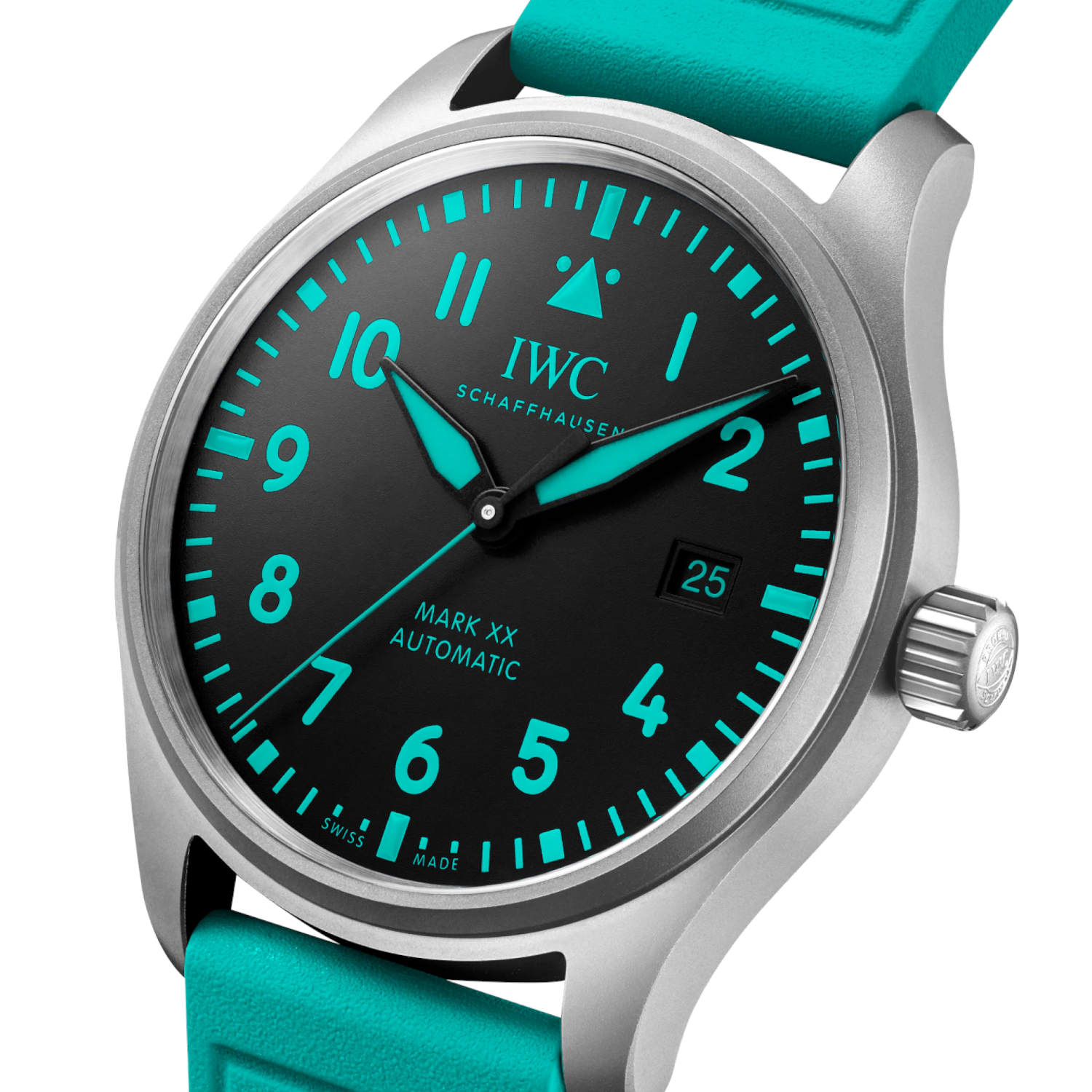 IWC Schaffhausen Pilot's Watch Mark XX Mercedes – AMG PETRONAS Formula One™ Team Produktbild main 2