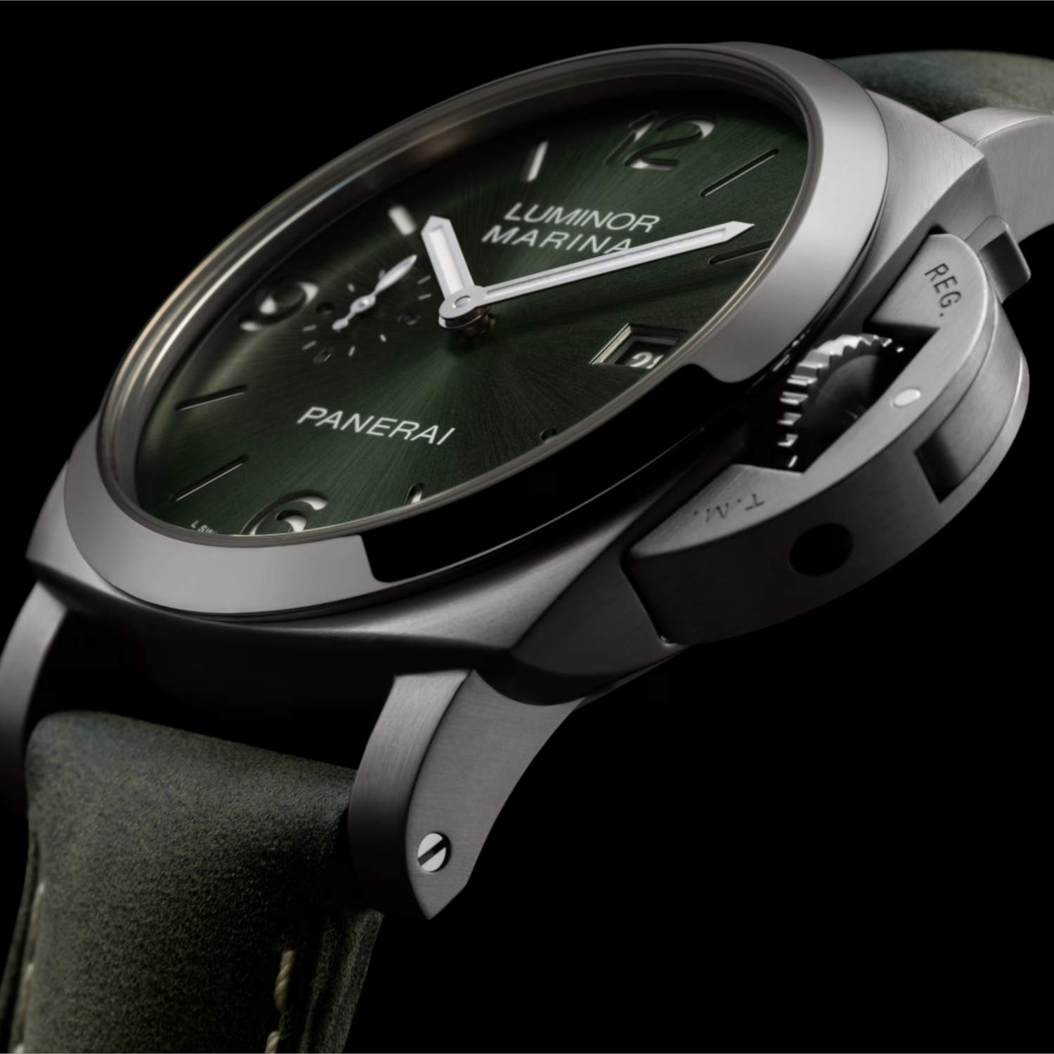 Panerai Luminor Marina Titanio Produktbild main 2
