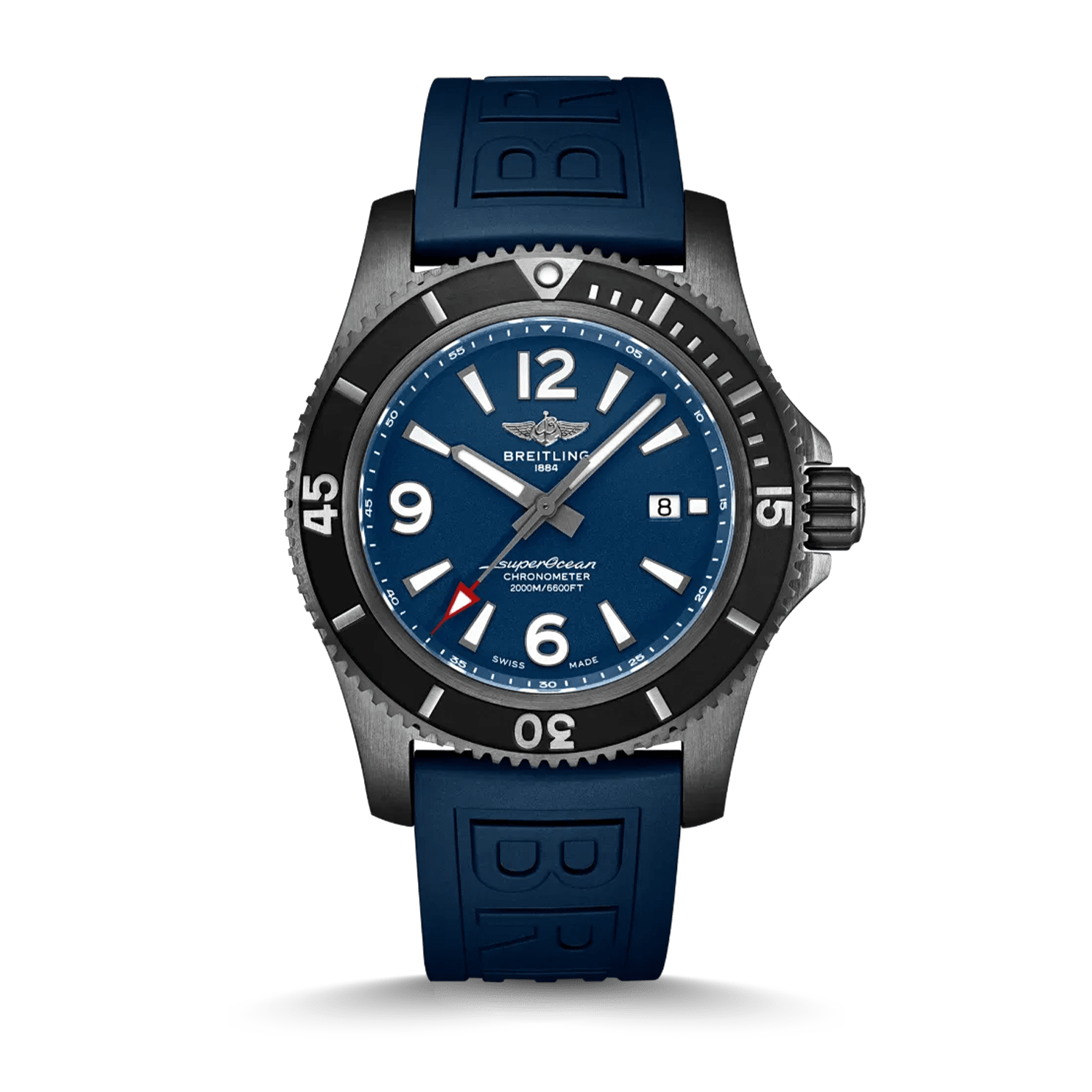 Breitling Superocean Automatic 46 Black Steel Breitling Superocean Automatic 46 Black Steel