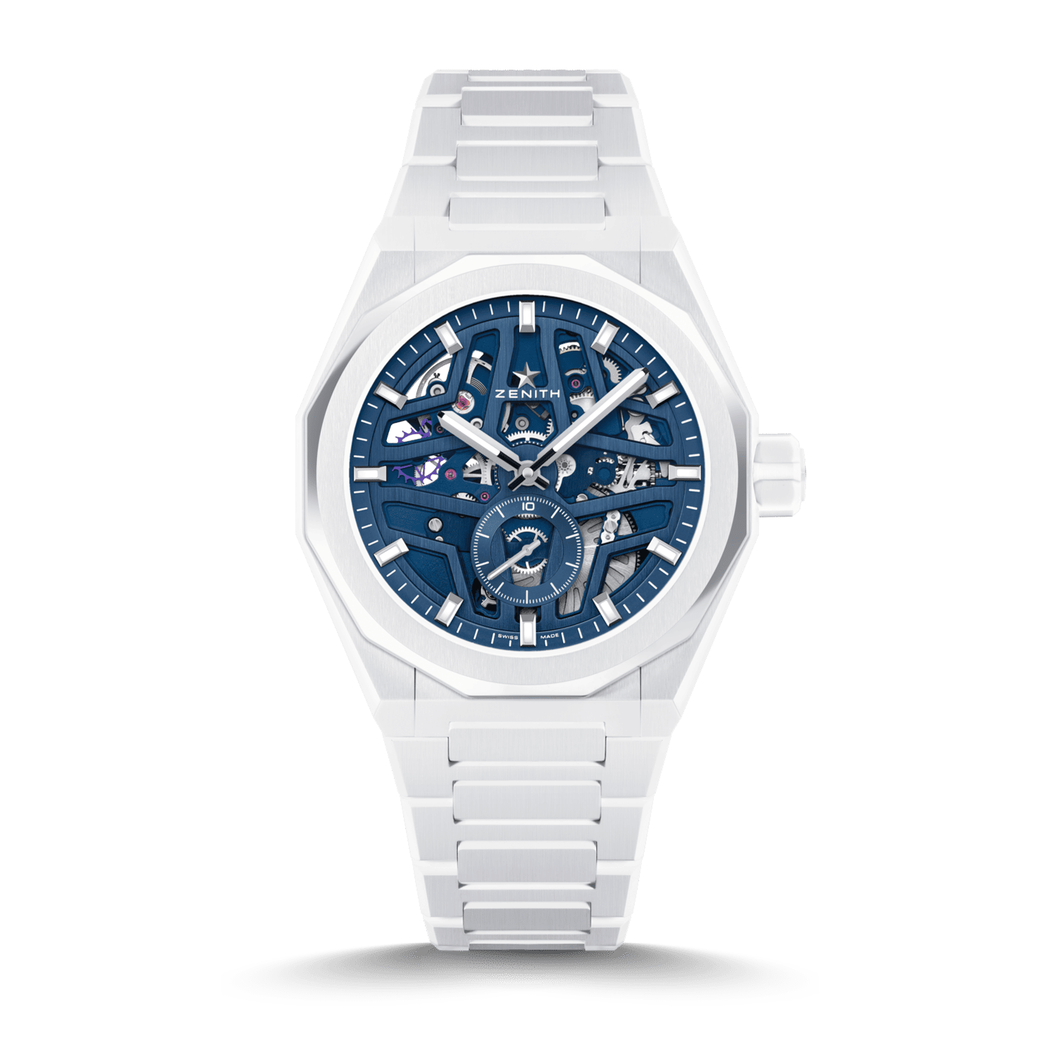 Zenith Defy Skyline White Ceramic Skeleton
