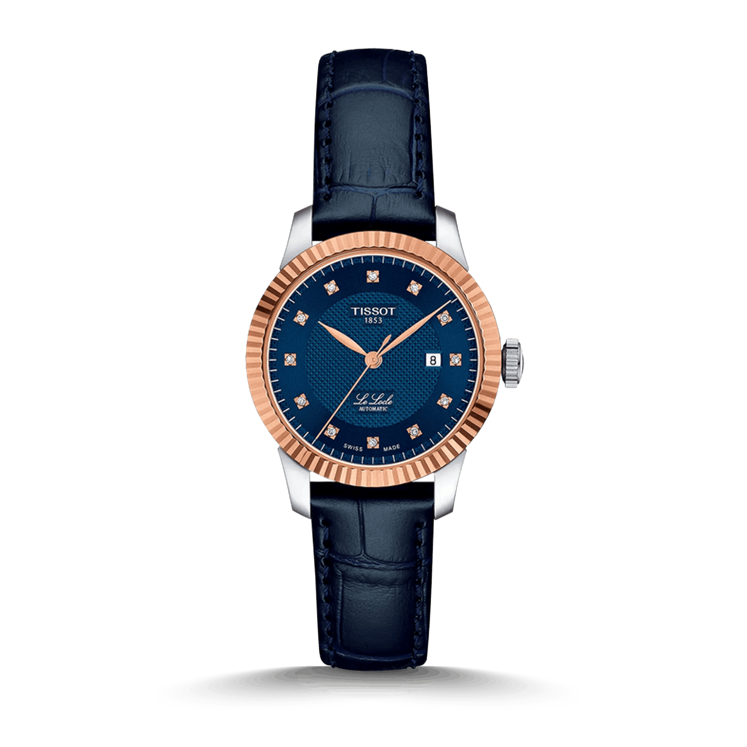 Tissot Le Locle Goldlünette Produktbild main 0