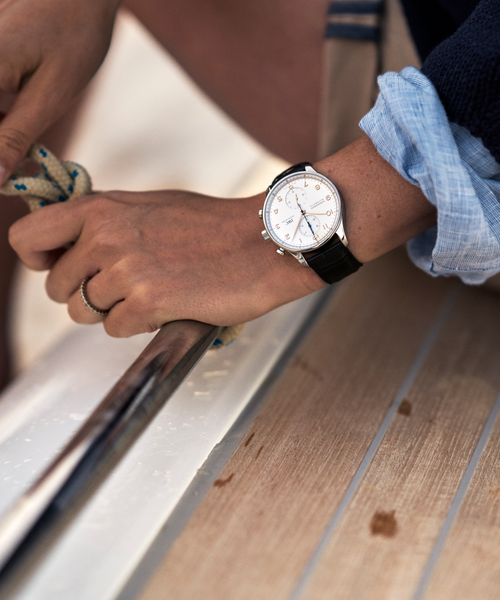 IWC Schaffhausen Portugieser Chronograph Produktbild main 2