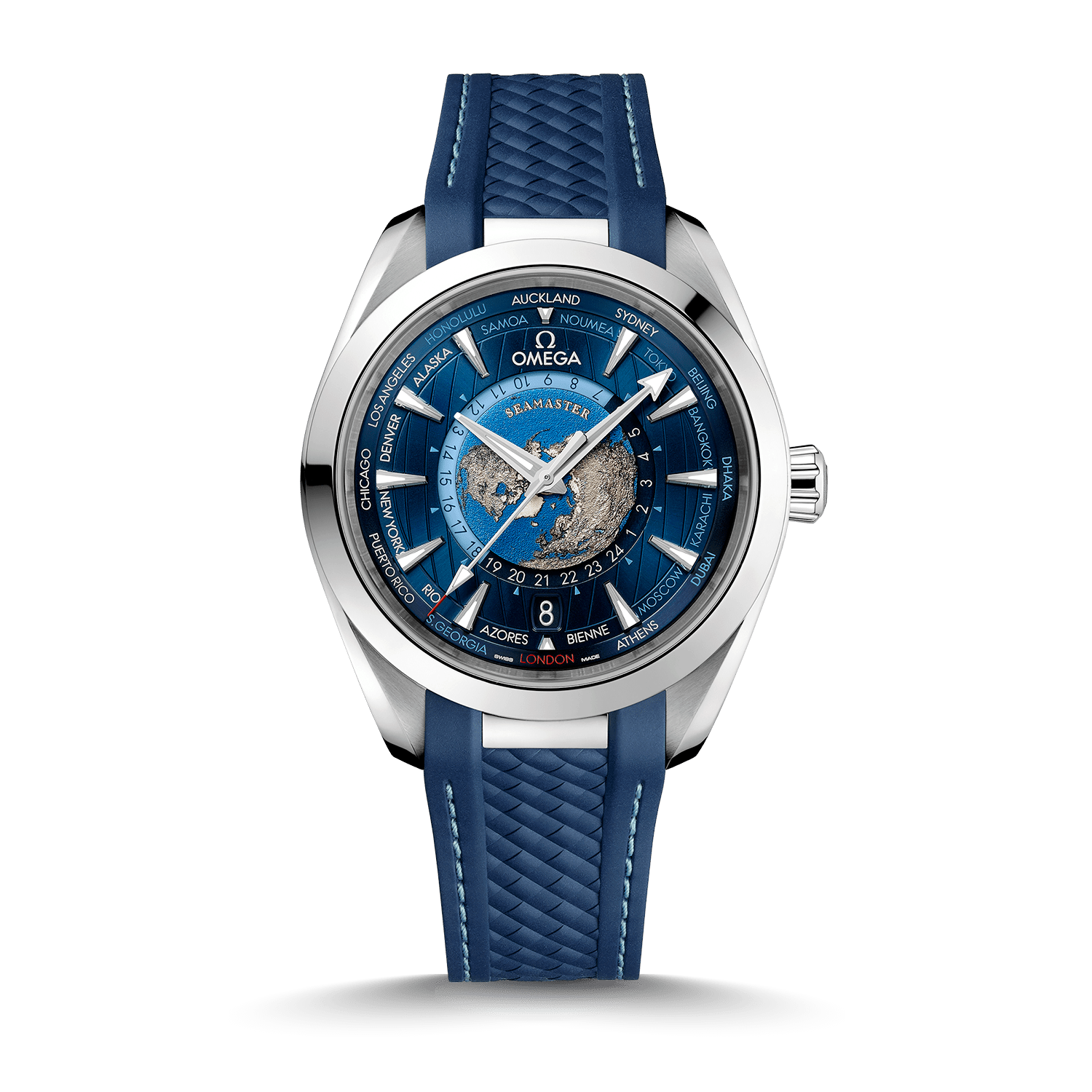 OMEGA Seamaster Aqua Terra GMT Worldtimer 43 Produktbild main 0