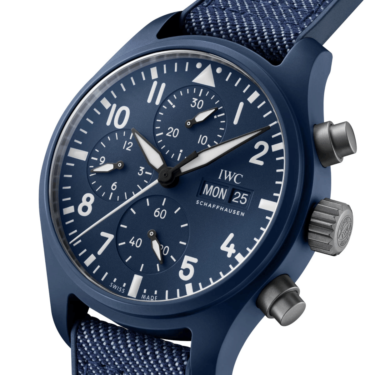 IWC Schaffhausen Pilot's Watch Chronograph 41 Top Gun Oceana Produktbild main 1