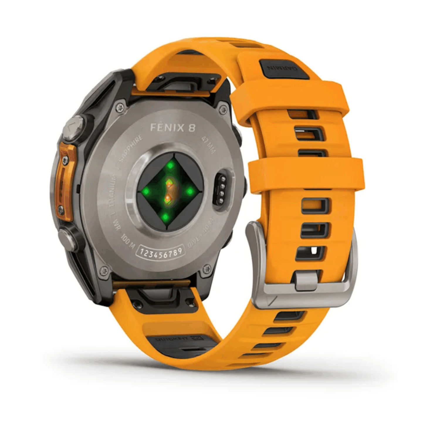 Garmin fēnix® 8 – 51 mm, AMOLED Produktbild main 1