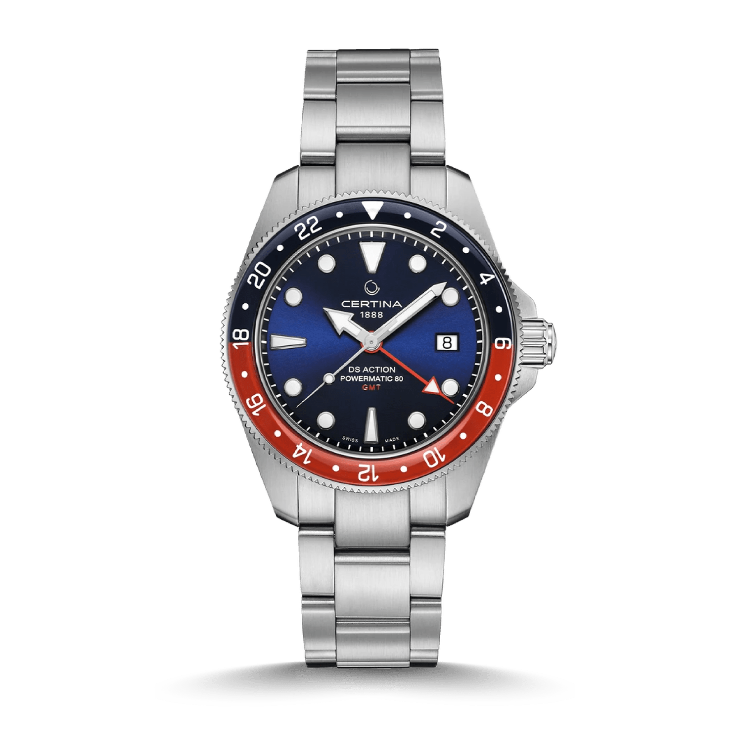Certina DS Action GMT Powermatic 80 Produktbild main 0