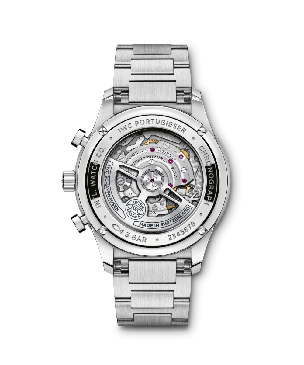 IWC Schaffhausen Portugieser Chronograph Produktbild main 1